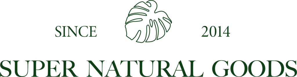 Super Natural Goods logo